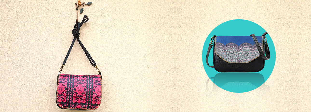 Mlavi offers unique, beautiful and whimsical fashion bags for women for online shopping.