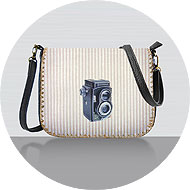 Mlavi Mexico collection wholesale fashion bags, wallets, wristlets, pouches, cardholders, luggage tags with retro style pattern prints to gift shop, clothing & fashion accessories boutique, book store, souvenir shops worldwide.