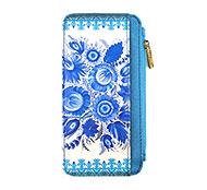 Mlavi Ukraine collection wholesale fashion cardholders with Ukrainian pattern prints to gift shop, clothing & fashion accessories boutique, book store, souvenir shops worldwide.