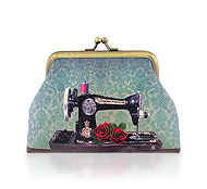 Mlavi Retro collection wholesale fashion coin purses with fun retro object illustration prints to gift shop, clothing & fashion accessories boutique, book store, souvenir shops worldwide.