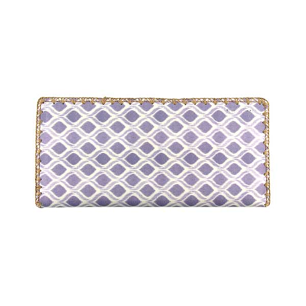 Mlavi Animal collection unique and beautiful vegan large flat wallet with vintage style animal illustration prints for wholesale and online shopping