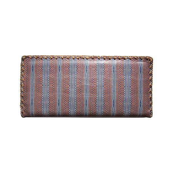 Mlavi Animal collection unique and beautiful vegan large flat wallet with vintage style animal illustration prints for wholesale and online shopping