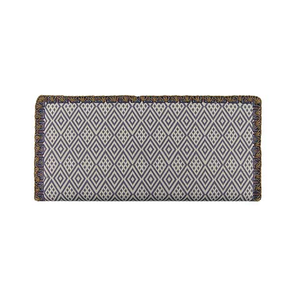 Mlavi Animal collection unique and beautiful vegan large flat wallet with vintage style animal illustration prints for wholesale and online shopping