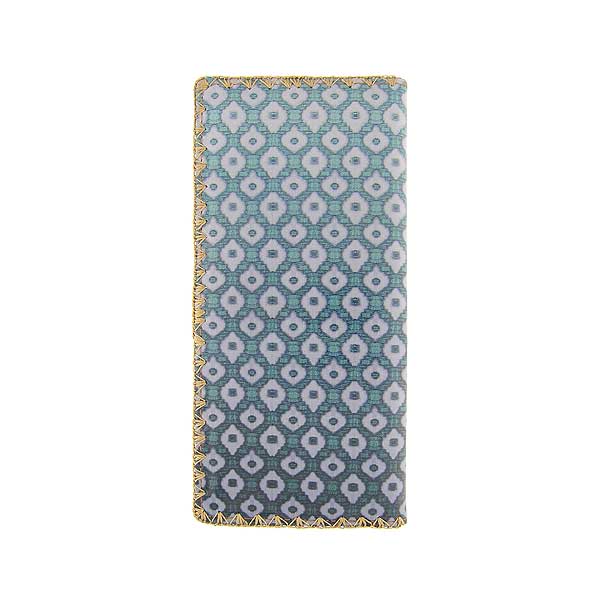 Mlavi Animal collection unique and beautiful vegan large flat wallet with vintage style animal illustration prints for wholesale and online shopping