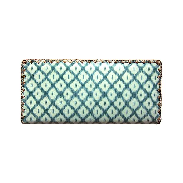 Mlavi Animal collection unique and beautiful vegan large flat wallet with vintage style animal illustration prints for wholesale and online shopping