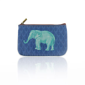 Mlavi animal themed vegan leather small pouch/coin purse for wholesale