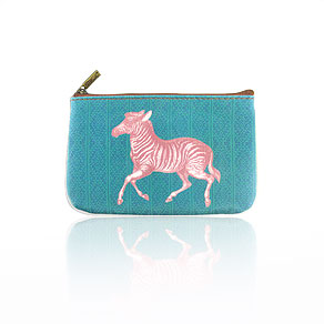 Mlavi animal themed vegan leather small pouch/coin purse for wholesale