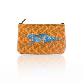 Mlavi animal themed vegan leather small pouch/coin purse for wholesale
