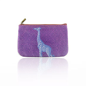 Mlavi animal themed vegan leather small pouch/coin purse for wholesale