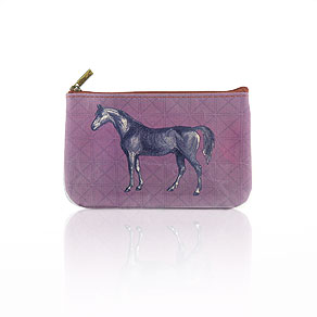 Mlavi animal themed vegan leather small pouch/coin purse for wholesale