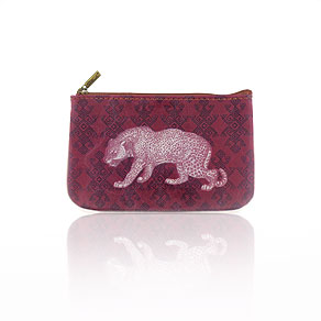 Mlavi animal themed vegan leather small pouch/coin purse for wholesale