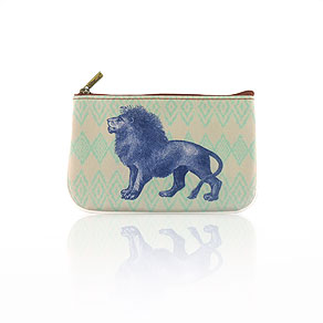 Mlavi animal themed vegan leather small pouch/coin purse for wholesale