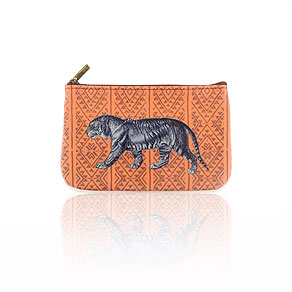 Mlavi animal themed vegan leather small pouch/coin purse for wholesale