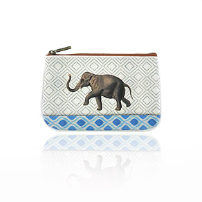 Mlavi animal themed vegan leather small pouch/coin purse for wholesale