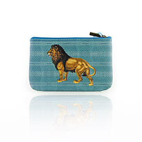 Mlavi animal vegan leather small pouch/coin purse for wholesale