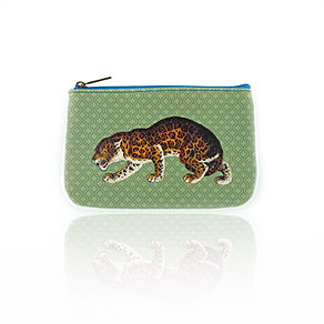 Mlavi animal vegan leather small pouch/coin purse for wholesale