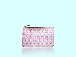 Mlavi Arianna collection small pouches with Moroccan ogee pattern prints for wholesale and online shopping