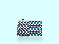 Mlavi Arianna collection small pouches with Pathma pattern prints for wholesale and online shopping