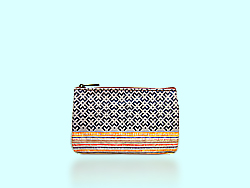 Mlavi Arianna collection small pouches with Alhambra pattern prints for wholesale and online shopping