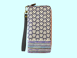 Mlavi Arianna collection wristlet wallets with Alhambra pattern prints for wholesale and online shopping
