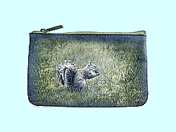 Mlavi Canada collection small pouches/coin purses with British Columbia photography prints for wholesale and online shopping