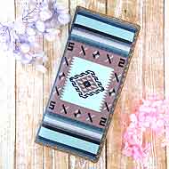 Mlavi Mexico collection Mexican textile pattern print large flat wallet for wholesale and online shopping