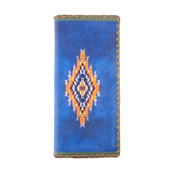 Mlavi Morocco collection unique and beautiful vegan large flat wallet with Moroccan pattern inspired prints for wholesale and online shopping