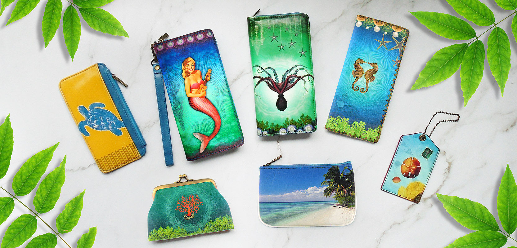 Mlavi design & wholesale beautiful & Eco-friendly vegan bags, wallets, pouches, pouches, luggage tags & cardholders with Paris themd prints