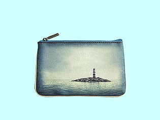 Mlavi Ocean Dream collection whimsical, beautiful ocean themed bags, wallets, coin purses, pouches & luggage tags for wholesale and online shopping