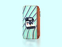 Mlavi Retro collection cardholders with original, beautiful retro themed illustration prints for wholesale and online shopping