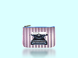 Mlavi Retro collection small pouches with original, beautiful retro themed illustration prints for wholesale and online shopping