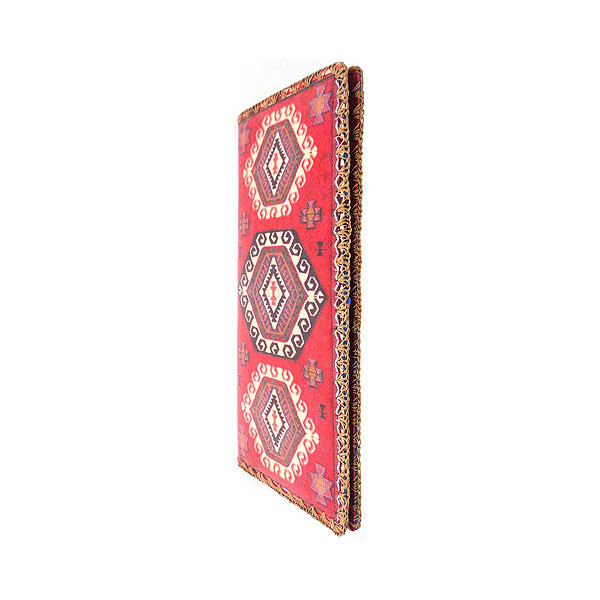 Mlavi Turkey collection unique and beautiful vegan large flat wallet with Turkish art and craft inspired prints for wholesale and online shopping