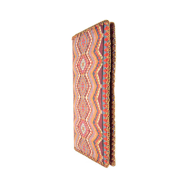 Mlavi Turkey collection unique and beautiful vegan large flat wallet with Turkish art and craft inspired prints for wholesale and online shopping