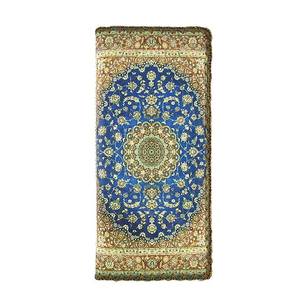 Mlavi Turkey collection unique and beautiful vegan large flat wallet with Turkish art and craft inspired prints for wholesale and online shopping