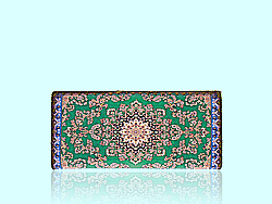 Mlavi Turkey collection flat wallets with original, beautiful Turkish pattern prints for wholesale and online shopping