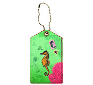 Mlavi Ocean Dream collection wholesale fashion bags, pouches, wristlets, pouches, cardholders, luggage tags with ocean themed illustration prints to gift shop, clothing & fashion accessories boutique, book store, souvenir shops worldwide.