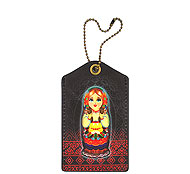 Mlavi Ukraine collection wholesale fashion bags, pouches, wristlets, pouches, cardholders, luggage tags with Ukrainian pattern prints to gift shop, clothing & fashion accessories boutique, book store, souvenir shops worldwide.