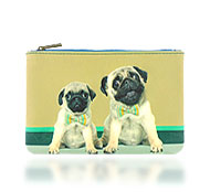 Mlavi Animal collection wholesale fashion bags, pouches, wristlets, pouches, cardholders, luggage tags with Animal illustration prints to gift shop, clothing & fashion accessories boutique, book store, souvenir shops worldwide.