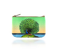 Mlavi Bird collection wholesale fashion pouches and pouches with vintage style bird illustration prints to gift shop, clothing & fashion accessories boutique, book store, souvenir shops worldwide.