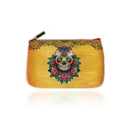 Mlavi Cat collection wholesale fashion bags, pouches, wristlets, pouches, cardholders, luggage tags with tattoo prints to gift shop, clothing & fashion accessories boutique, book store, souvenir shops worldwide.